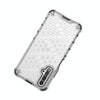 For Huawei Nova 5T Shockproof Honeycomb PC + TPU Case(Grey)