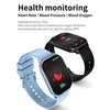 CY900 2.1 inch HD Square Screen Smart Watch, Supports Bluetooth Call / Health Monitoring(Black)