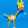 2 PCS DIY Homemade 3D Animals Kindergarten Learning Early Education Toys, Random Style Delivery