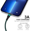 ENKAY ENK-CB118 1m USB 3.0 to 8 Pin 3A Fast Charging Sync Data Cable(Grey)