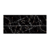 PVC Imitation Marble Stair Step Anti-Slip Sticker Self-Adhesive Decorative Wall Sticker, Specification: Twill Style,100x18cm(FLT-004)