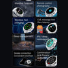 WS-37 1.43-Inch AMOLED IP67 Waterproof Health Monitoring Bluetooth Call Smart Watch(Black)