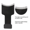 3 PCS S920 Highlighting and Coloring Brush Board Hair Care Insert Comb Hairdressing Tool(Medium Black)