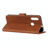 For Alcatel 1SE 2020 Cowhide Texture PU + TPU Horizontal Flip Leather Case with Holder & Card Slots & Wallet(Brown)