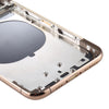 iPhone 11 Pro Back Cover Gold - SIM Tray, Side Keys & Lens