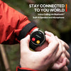 Zeblaze Vibe 7 1.39 inch Round Screen HD Smart Watch Support Voice Call/Health Monitoring(Khaki)