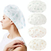 Waterproof Shower Hat Adult Women Bathing Hair Cover Anti-fume Hair Cover(Grey)