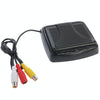 3.5 inch Folding Car Rearview LCD Monitor, 2 Channels AV Input