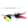 HENGJIA Composite Metal Sequins Fishing Lure Freshwater Fishing Dummy Bait, Model: SP021