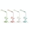 550TD3 Rechargeable USB Double Head Folding Table Lamp(Pink)