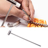 3 PCS Mini Hammer Household Watch Repair Hardware Tools, Style: D Type