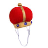 Red Velvet Pet Crown, Large | Dogs & Cats | Adjustable