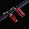 2pcs Mailbox Off-Road Vehicle Key Chain UK Tourism Souvenir Gift, Style: Bus