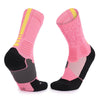 Men And Women Mid-Tube Sports Socks Combat Non-Slip Basketball Socks, Size: Free Size(Pink)