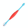 Dual-Head Pet Toothbrush (Blue) - Cat & Dog Teeth Cleaning