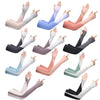 1 Pair Summer  Ice Silk Sunscreen Sleeves Riding Driving UV Protection, Color: Pink(One Code)