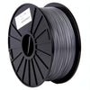 ABS 3.0 mm Color Series 3D Printer Filaments, about 135m(Silver)
