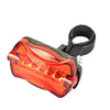 LT-TJ CREE XM-L T6 5-Modes LED Flashlight , 2000 LM Adjustable Focus with Bicycle Tail Light & Mounting Clip