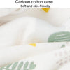 Children U-Shaped Memory Pillow Portable Cartoon Neck Care Pillow, Style: Cosmic Rocket