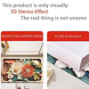 50 x 80cm  3D Oil Painting Diatom Mud Absorbent Floor Mat Non-slip Carpet(Style 02)