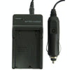 2 in 1 Digital Camera Battery Charger for Samsung P120A, P240A(Black)