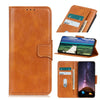 For Samsung Galaxy A33 5G Mirren Crazy Horse Texture Horizontal Flip Leather Phone Case with Holder & Card Slots & Wallet(Brown)