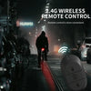 M7 Motorcycle Flashing Light Waterproof Long Duration Wireless Remote Control Modified Warning Lights(One Light One Remote Control)