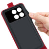 For Xiaomi Redmi K70 R64 Texture Single Vertical Flip Leather Phone Case(Red)