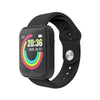 D20L 1.3 inch IP67 Waterproof Color Screen Smart Watch(Black)