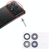 Xiaomi Redmi K70 Camera Lens Frame - White