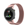 For Garmin Forerunner 45 / 45S / Swim 2 Milanese Watch Band(Rose Pink)