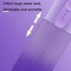 A68 Retractable Electric Dental Flusher Portable Water Dental Floss Household Tooth Cleaner(Gradient Purple)