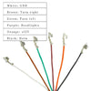 3 In 1 Switch Mountain Car Skateboard Horn Headlights Turn Switch(48V)