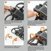 For DJI Avata 2 RCSTQ Anti-collision Protective Bar Flight Fuselage Lens Protective Ring
