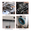 P130 8mm 4.3 inch Triple Camera with Screen Endoscope, Length:10m
