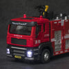 Jiaye Simulation Alloy 1:50 Scale Engineering Car Model Children Toy Car(Water Tanker)