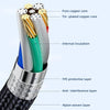 USB4.0 40Gbps Type-C Male to Female Extension Cable, Length:0.8m