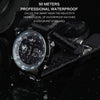 EX18 Smart Sports Watch FSTN Full View Screen Luminous Dial High Tensile TPU Strap, Support Steps Counting / Burned Calory / Calendar Date / Bluetooth 4.0 / Incoming Call Reminder / Low Battery Reminder(Black)