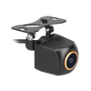 Car Universal HD Night Vision Rear View Reversing Three-Control Fisheye Camera, Style: AHD720P Plug-in