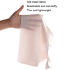 Girls Developmental Bra Big Kids Thin Vest No Trace Underwear, Size: XL/85A(Shallow powder)