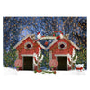 2.1 X 1.5m Holiday Party Photography Backdrop Christmas Decoration Hanging Cloth, Style: SD-775