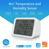 NEO WiFi Temp/Humidity Sensor with Alarm Clock, LCD Screen