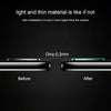 0.3mm 2.5D Round Edge Rear Camera Lens Tempered Glass Film for Nokia 7 Plus