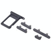 iPhone 16 Pro SIM Tray & Side Keys (Black)