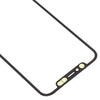 iPhone 11 Pro Max Front Glass Lens & OCA Adhesive (Black)