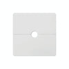 Square Hole Decoration Cover Wall Hole Plug, Style: 1.2cm Hole White