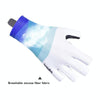 BOODUN P101251 Summer Outdoor Half Finger Silicone Non-Slip Fishing Gloves, Size: M(White)