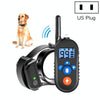 Dog Training Collar, 800m Remote, Shock, Vibration, Beep (US Plug)