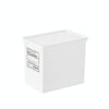 Moisture-proof and Dust-proof Washing Powder Storage Box With Label and Cover, Style: Wide