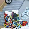 Mini Finger Bike Bicycle Finger Skateboards Skate Ramp Parts Set(CDH-11)